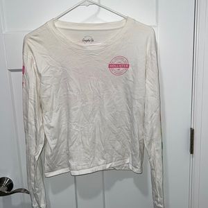 Hollister long sleeve shirt